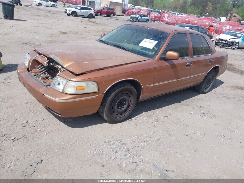 2007 Mercury Grand Marquis Gs