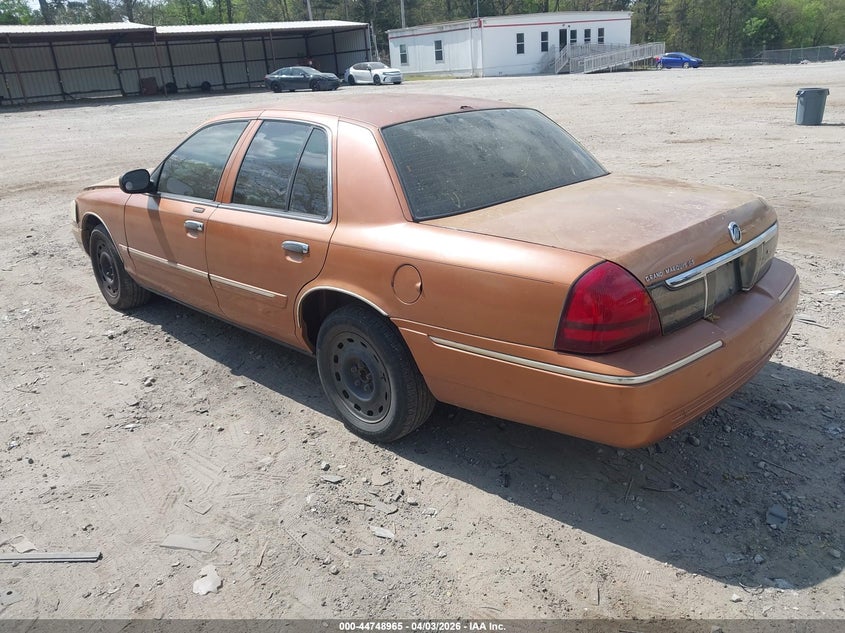 2007 Mercury Grand Marquis Gs
