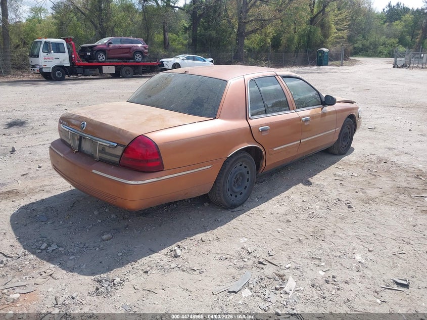 2007 Mercury Grand Marquis Gs
