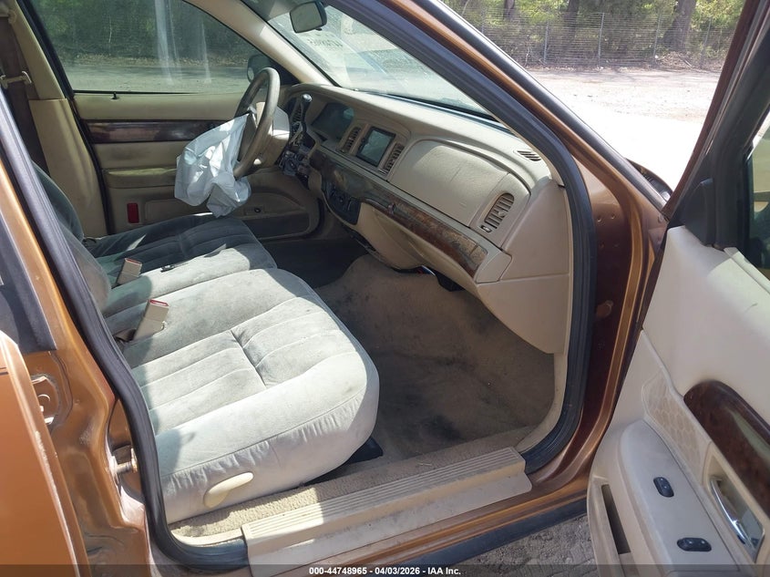 2007 Mercury Grand Marquis Gs