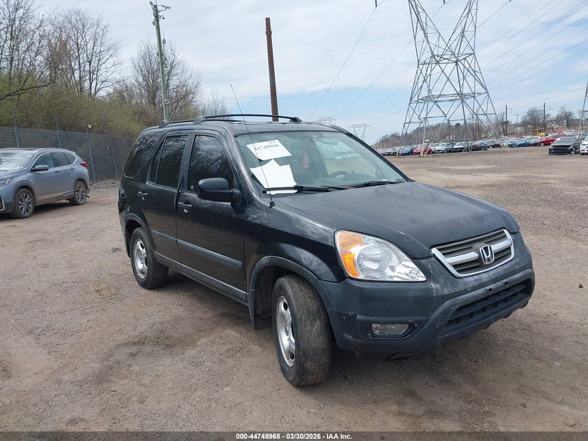 2002 Honda Cr-V Ex