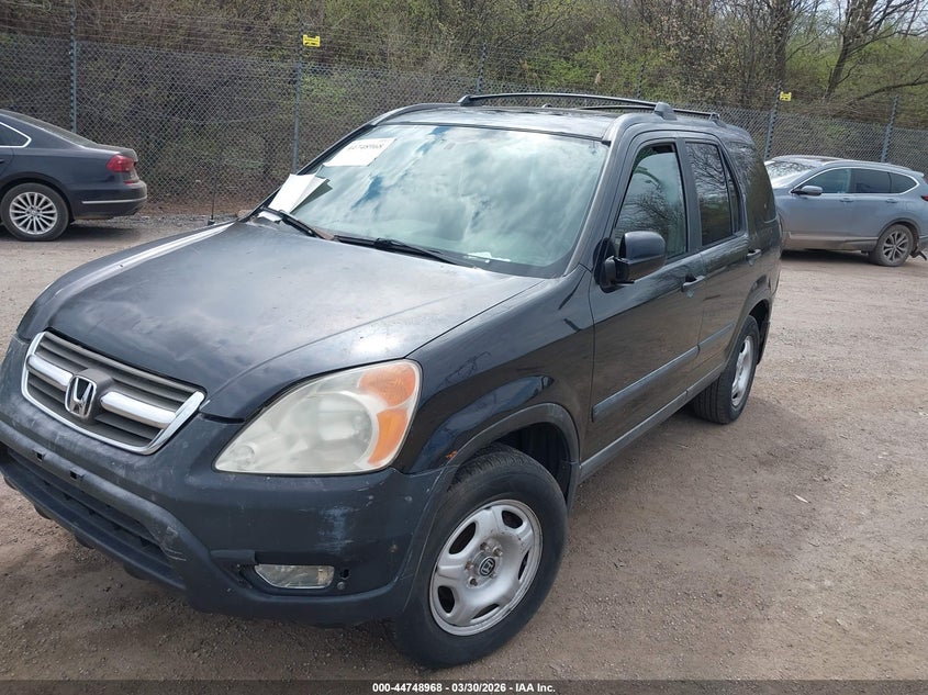 2002 Honda Cr-V Ex