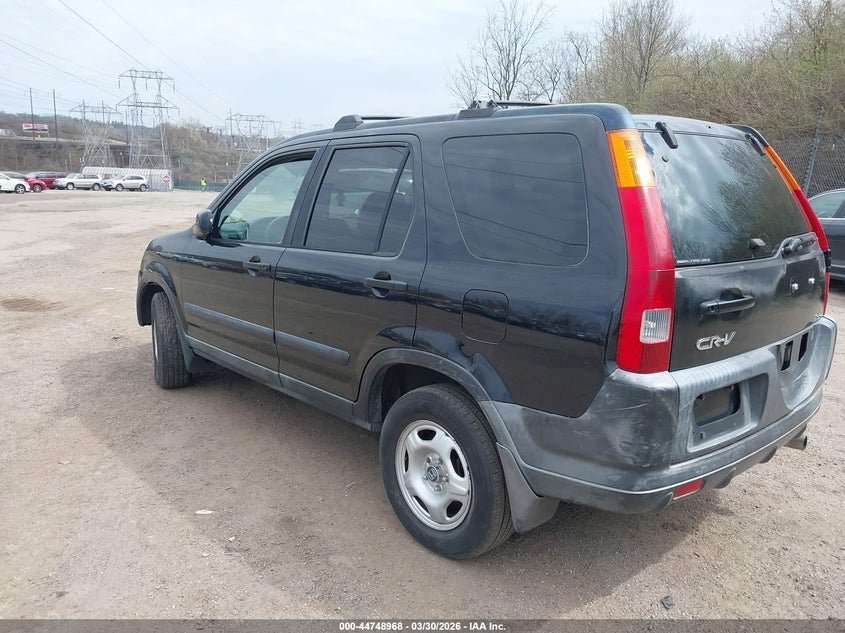 2002 Honda Cr-V Ex