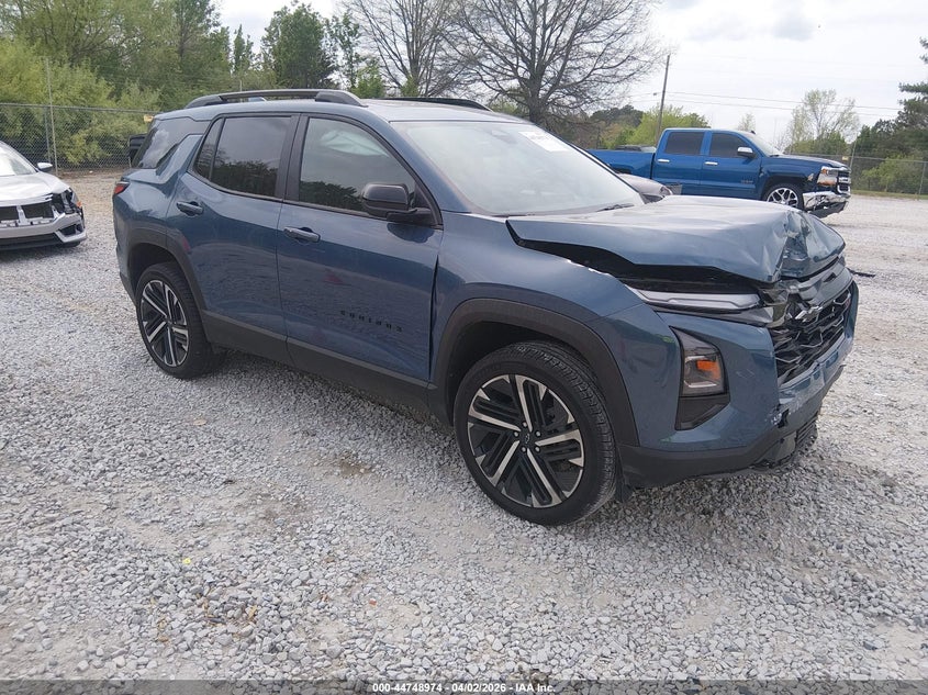 3GNAXTEG1TL296930 2026 Chevrolet Equinox Awd Rs auction photo 1