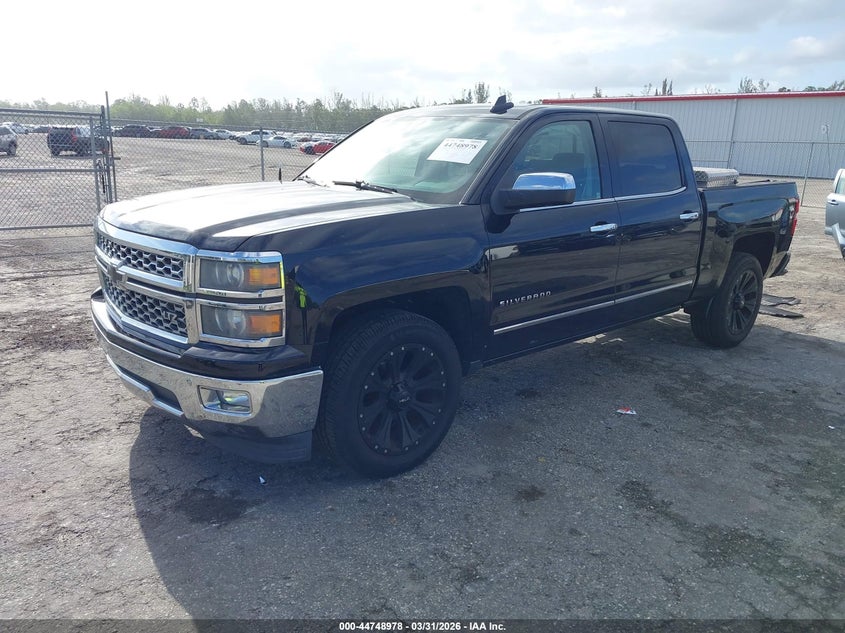 2015 Chevrolet Silverado 1500 1Lz