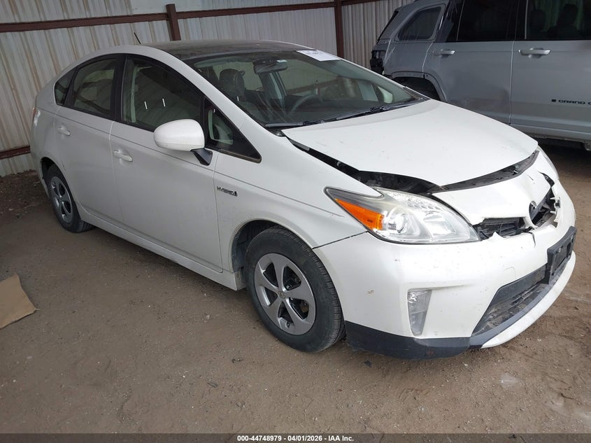 2014 TOYOTA PRIUS THREE