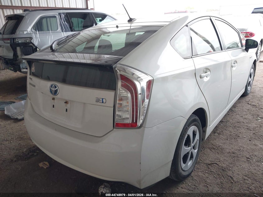 TOYOTA PRIUS 2014 VIN JTDKN3DU4E1770941