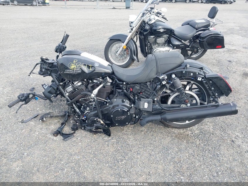 2025 Harley-Davidson Flhx VIN: 1HD1KB714SB623992 Lot: 44748996