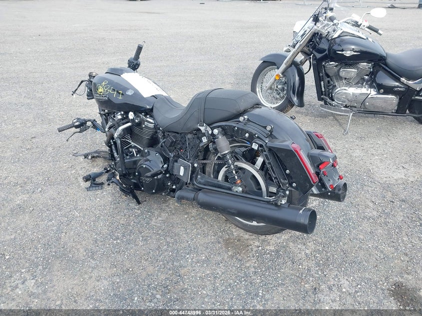 2025 HARLEY-DAVIDSON FLHX(VIN: 1HD1KB714SB623992