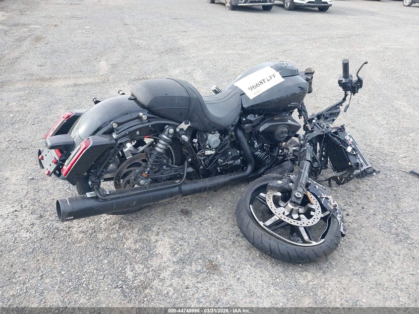 2025 HARLEY-DAVIDSON FLHX(VIN: 1HD1KB714SB623992