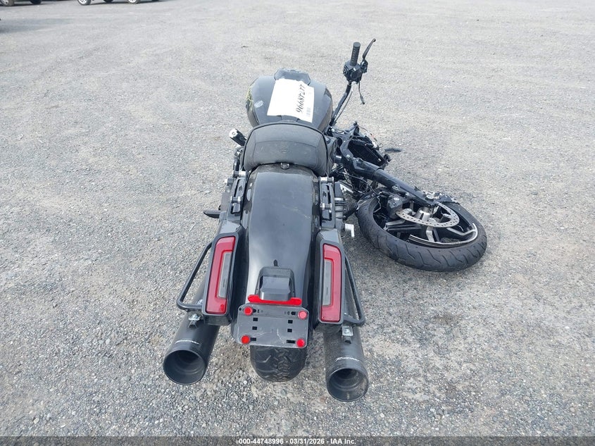 2025 Harley-Davidson Flhx VIN: 1HD1KB714SB623992 Lot: 44748996