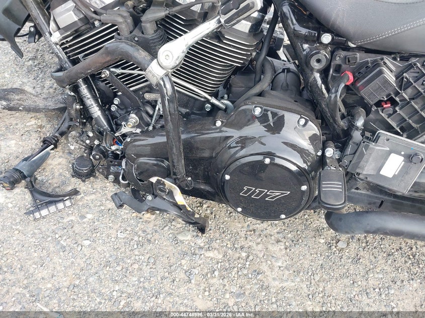 2025 Harley-Davidson Flhx VIN: 1HD1KB714SB623992 Lot: 44748996