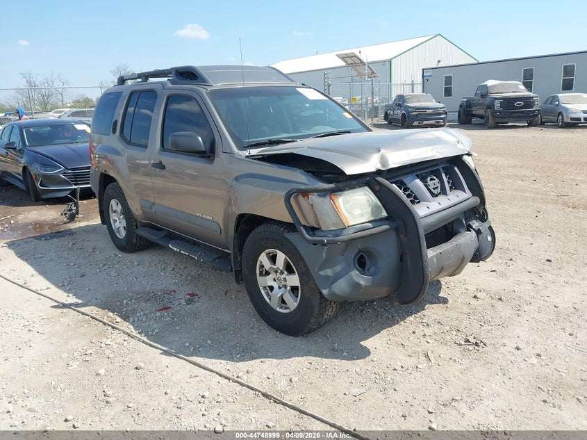 2006 Nissan Xterra Off Road