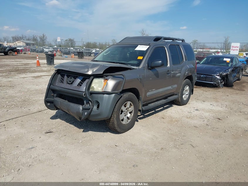 2006 Nissan Xterra Off Road