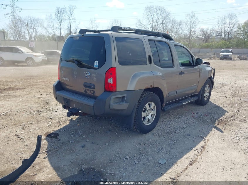 2006 Nissan Xterra Off Road