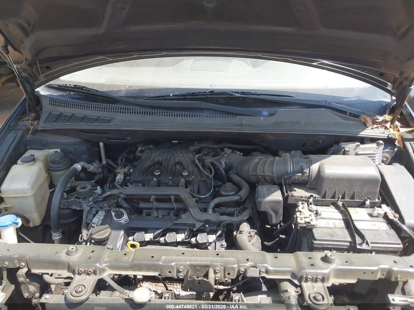 2012 Kia Sedona Lx VIN: KNDMG4C72C6494957 Lot: 44749021