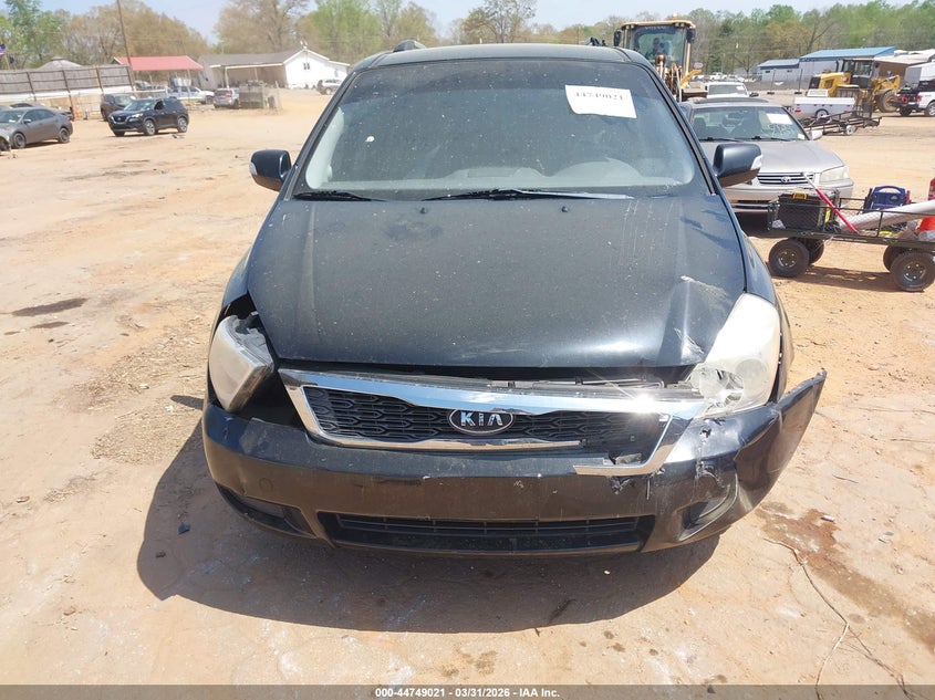 2012 Kia Sedona Lx VIN: KNDMG4C72C6494957 Lot: 44749021