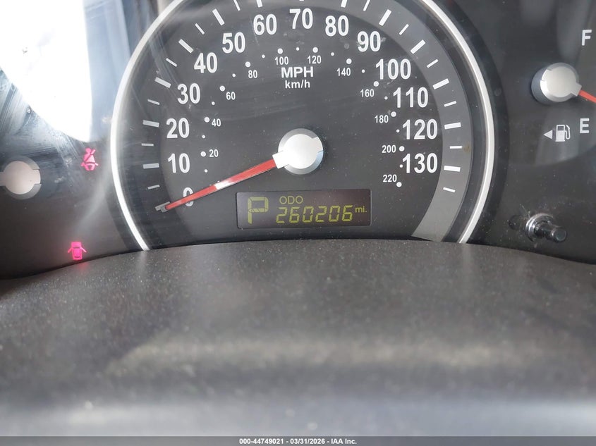 2012 Kia Sedona Lx VIN: KNDMG4C72C6494957 Lot: 44749021