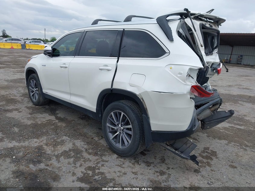 2019 Toyota Highlander Hybrid Xle