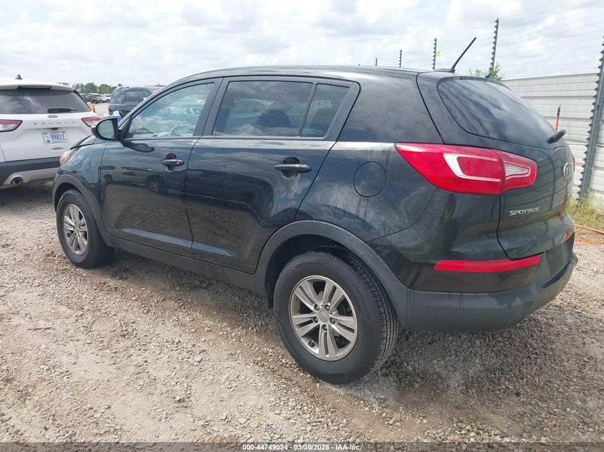 2011 Kia Sportage Lx