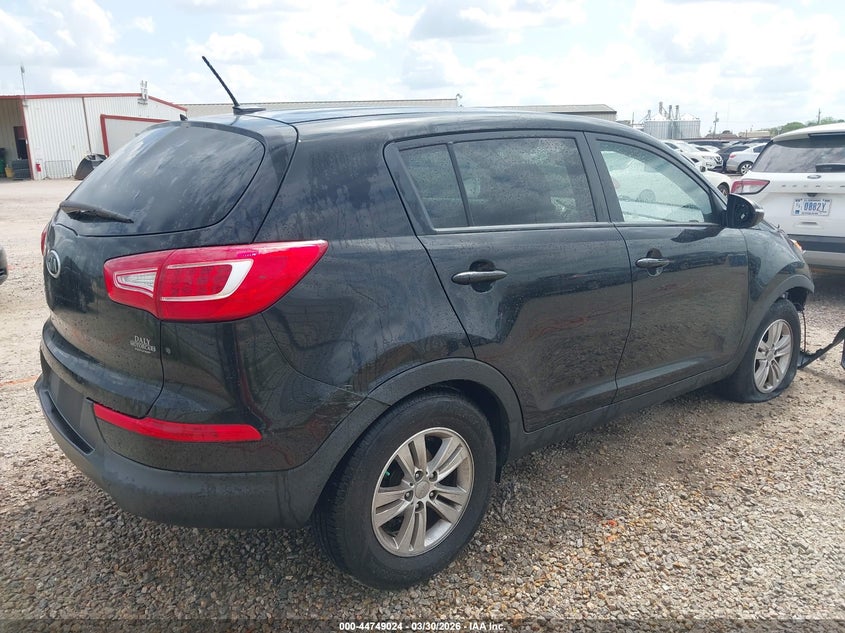 2011 Kia Sportage Lx