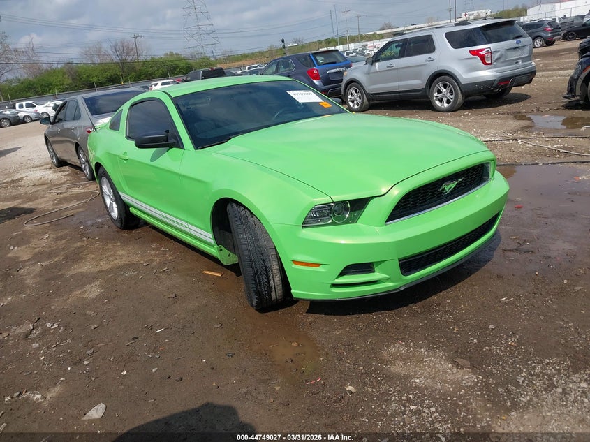 2013 Ford Mustang V6