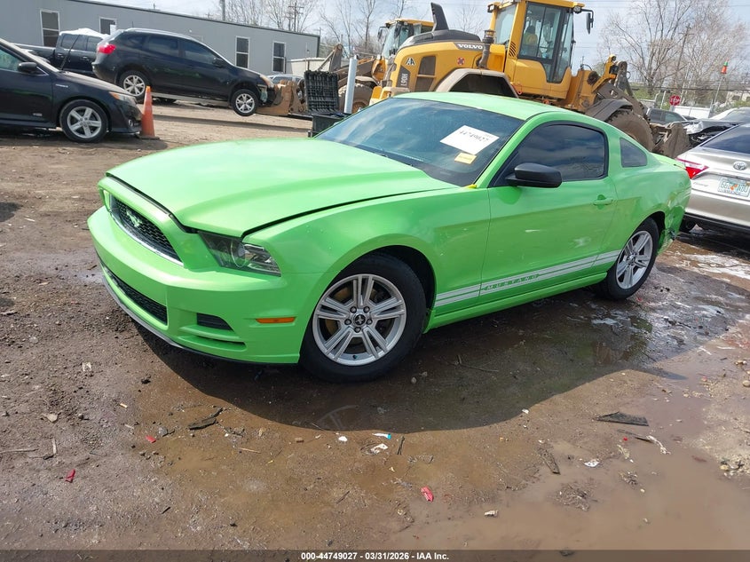 2013 Ford Mustang V6