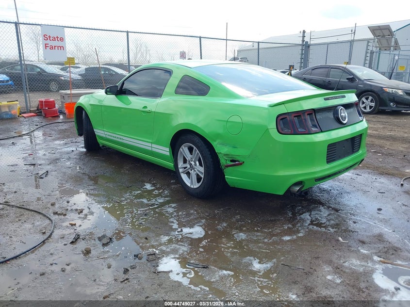 2013 Ford Mustang V6
