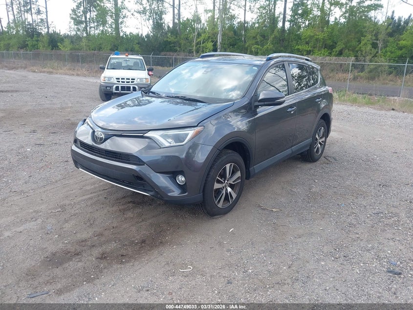 2017 Toyota Rav4 Xle
