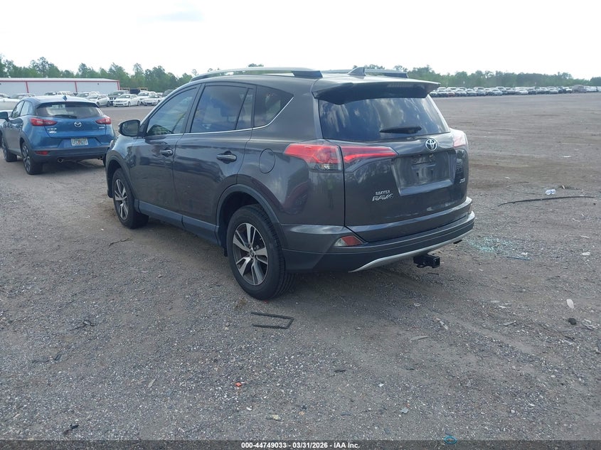 2017 Toyota Rav4 Xle