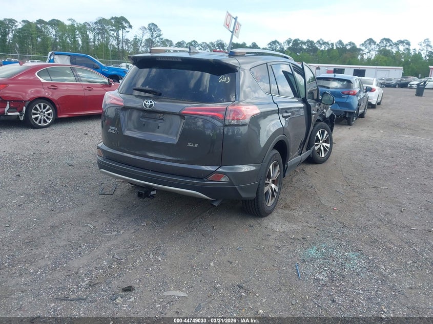 2017 Toyota Rav4 Xle