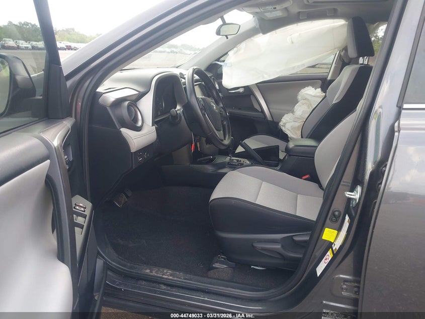 2017 Toyota Rav4 Xle