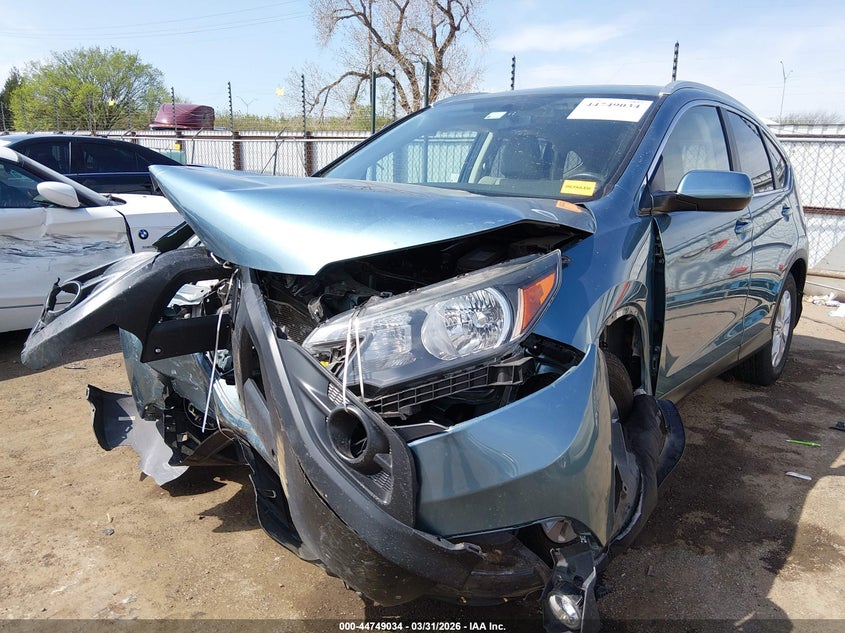 2013 HONDA CR-V auction photo 2