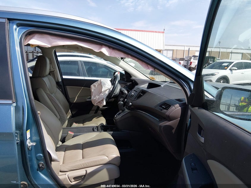 2013 HONDA CR-V auction photo 5