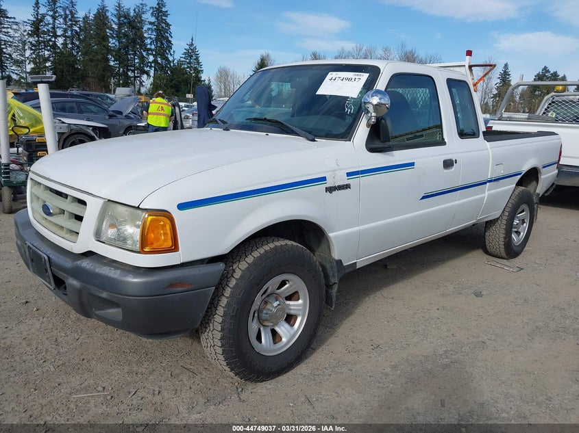 2003 Ford Ranger Xlt