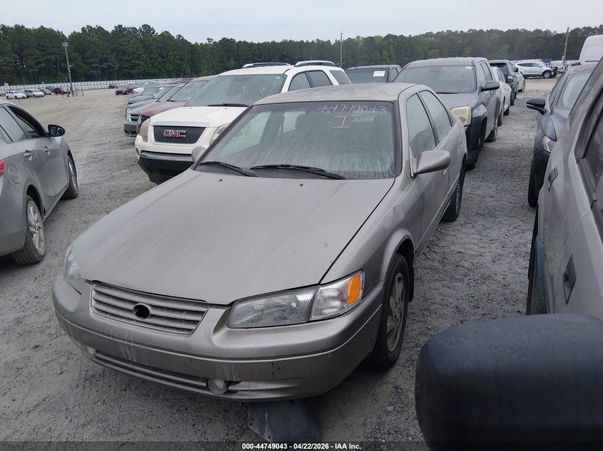 1999 Toyota Camry Le V6