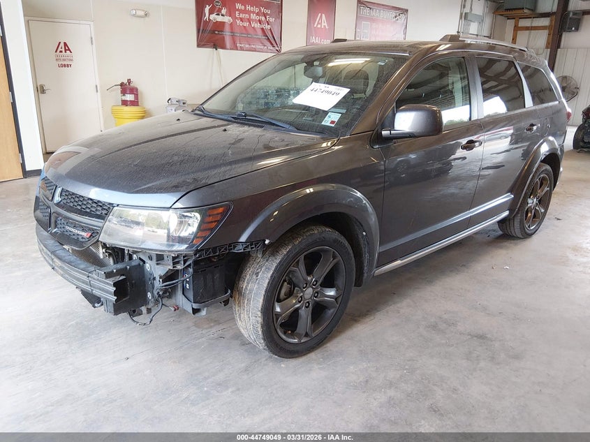 2015 Dodge Journey Crossroad