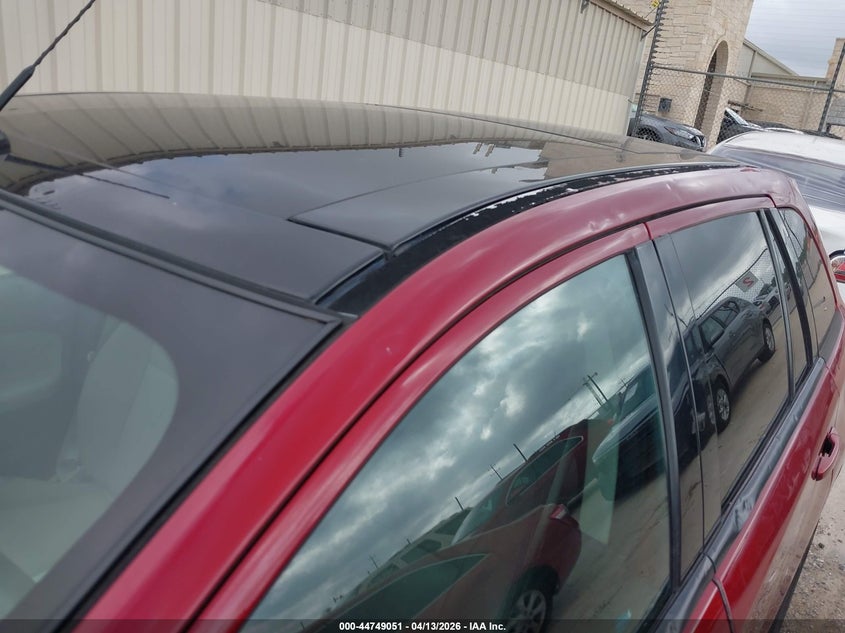 2013 Ford Edge 3.5 Sel red Lot 111044749051 Vin 2FMDK3JC6DBC64412