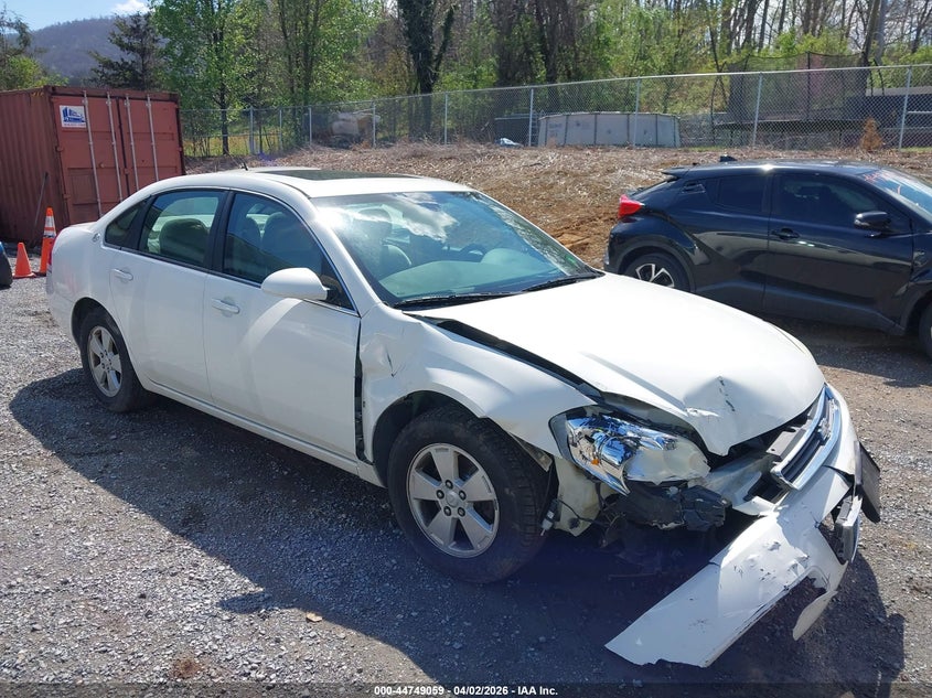 2008 Chevrolet Impala Lt