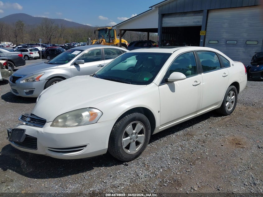 2008 Chevrolet Impala Lt