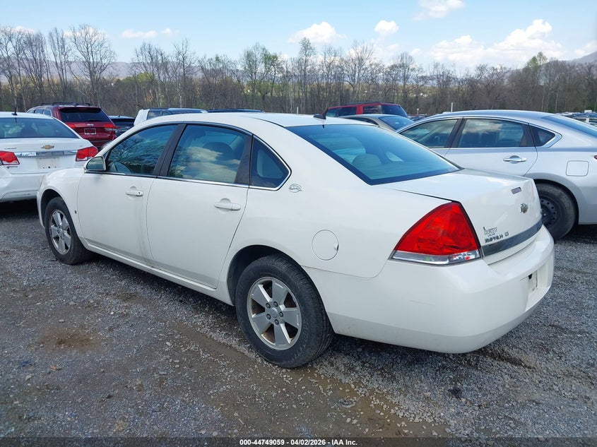 2008 Chevrolet Impala Lt