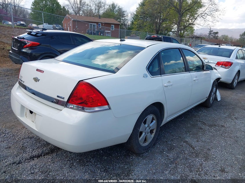 2008 Chevrolet Impala Lt