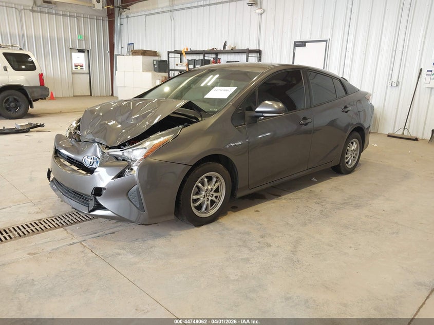 2016 Toyota Prius Two