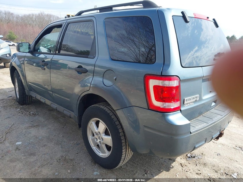 2012 Ford Escape 3.0 Xlt black Lot 111044749063 Vin 1FMCU9DG4CKB60996