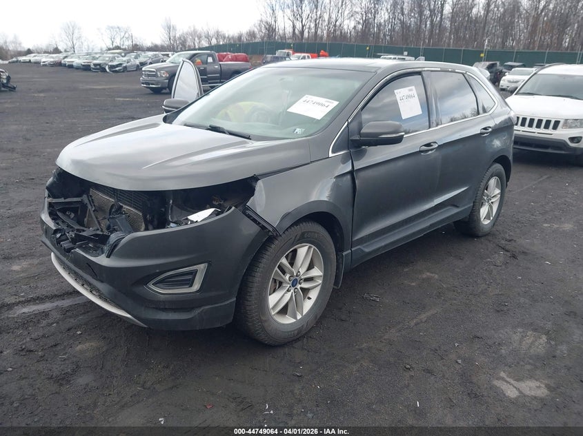 2015 Ford Edge Sel
