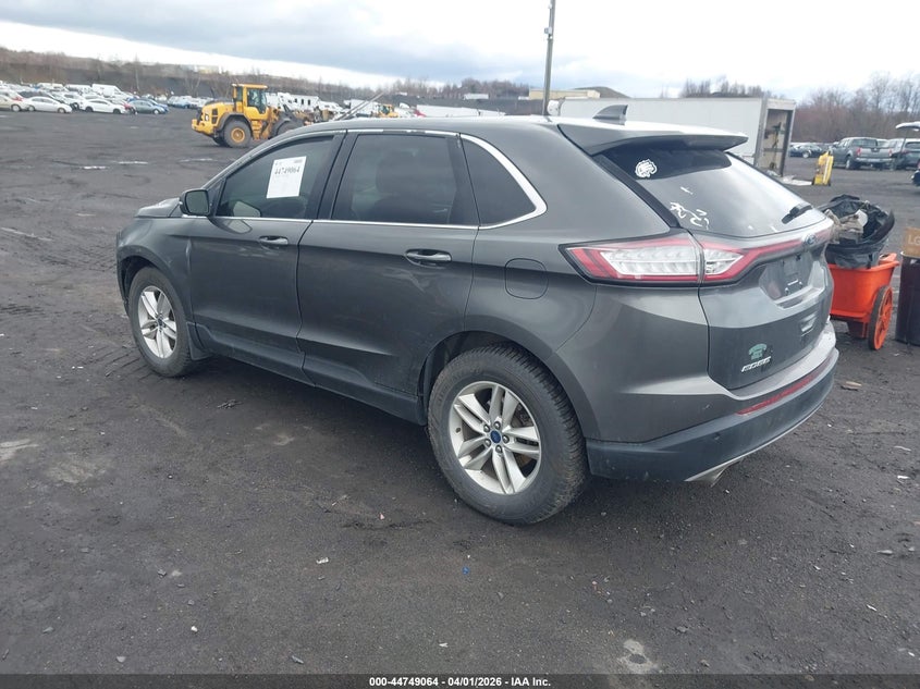 2015 Ford Edge Sel