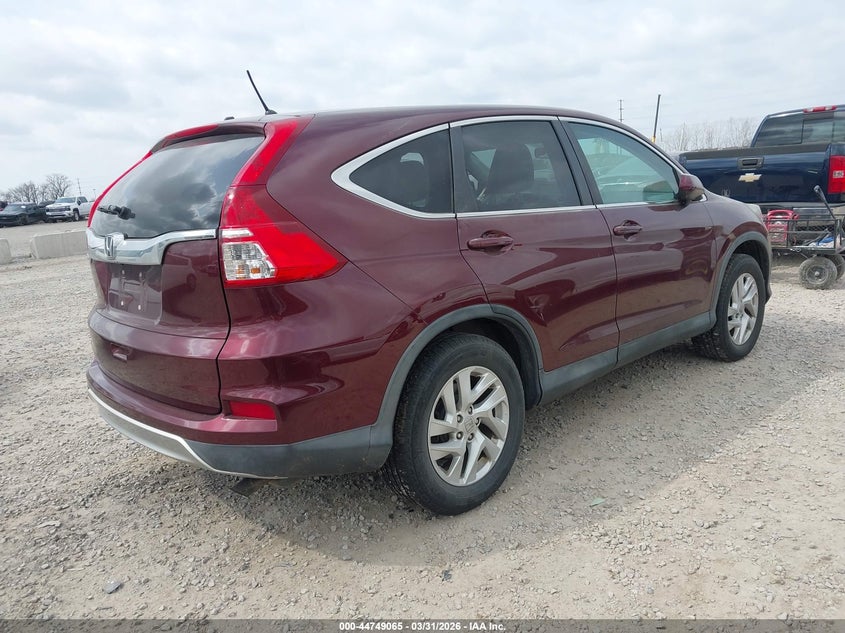 2015 Honda Cr-V Ex