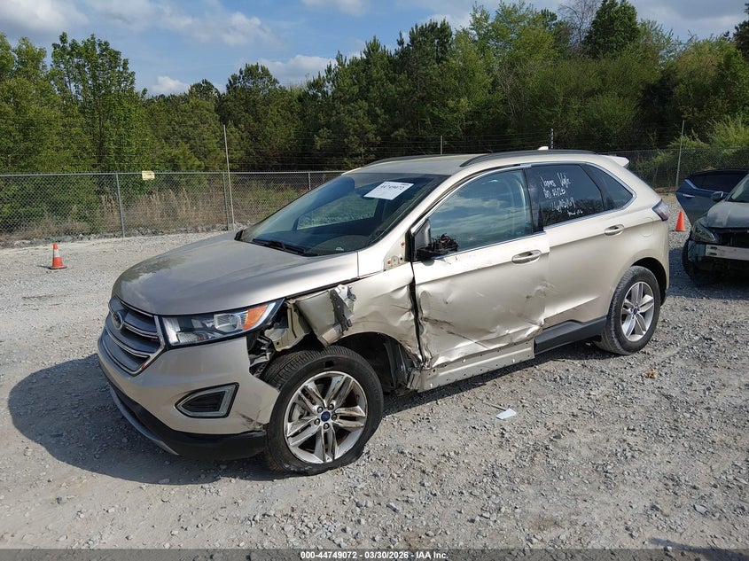 2017 Ford Edge Sel