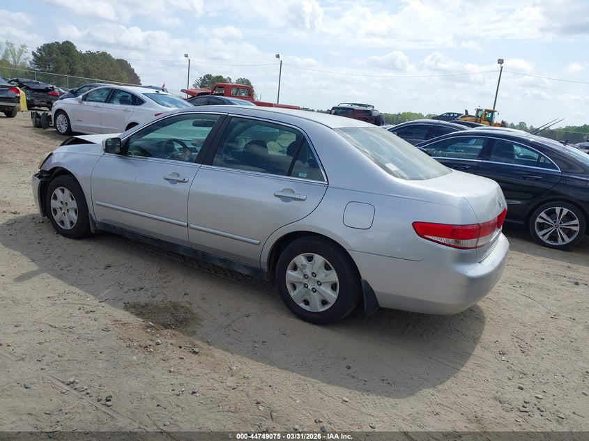 2003 Honda Accord 2.4 Lx