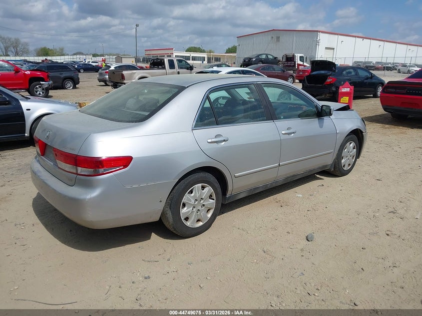 2003 Honda Accord 2.4 Lx